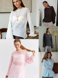 Лонгсливы женские оптом 42783509 44-22