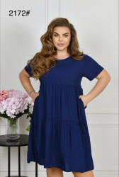 Платья женские БАТАЛ оптом 05982167 2172-60