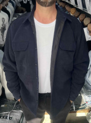 Рубашки мужские на меху оптом 84092167 985-59