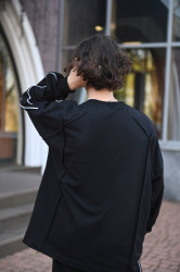 Костюмы юниор (2-ка) (черный) оптом 39261458 2449-15