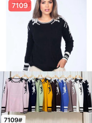 Свитера женские БАТАЛ оптом 45601398 7109-63