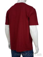 Футболка, Мир оптом 3188-2863-7 red