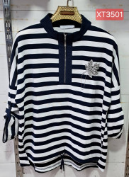 Кофти жіночі ПОЛУБАТАЛ (темно-синій) оптом