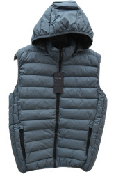 Жилетки чоловічі (сірий) оптом 