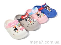 Кроксы, BABYSHOP оптом 2268-2 mix