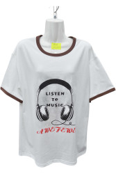 Футболки жіночі БАТАЛ оптом