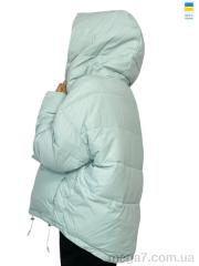 Куртка, Kram оптом --- 23355 бірюза