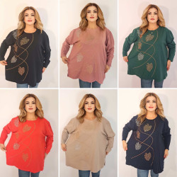 Свитера женские СУПЕРБАТАЛ оптом 65134728 54-33