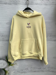 Худі жіночі на флісі оптом