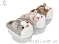 Тапки, Acorus оптом 24-219 mix