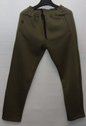 Спортивные штаны мужские на флисе оптом 56103482 01 -2