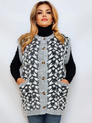 Жилетки женские БАТАЛ оптом 51680923 347-242