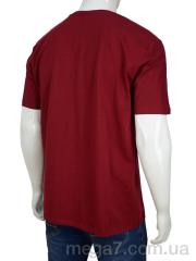 Футболка, Мир оптом 3188-2860-2 bordo