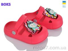 Кроксы, Roks оптом 337 малина