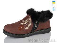 Бурки, Lot Shoes оптом NP13 коричневий