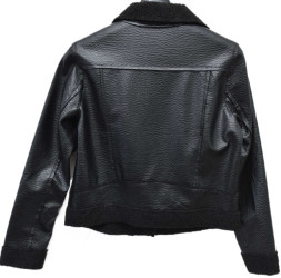 Куртки кожзам жіночі оптом
