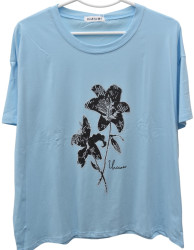 Футболки жіночі БАТАЛ оптом