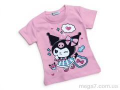 Футболка, Kids-modnik оптом 2605 рожевий