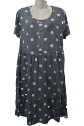 Платья женские БАТАЛ оптом 31978602 4032-246