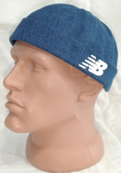 Шапки - докерки мужские оптом 93172058 98-16