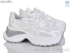 Кроссовки, Ailaifa оптом ROSA03 white