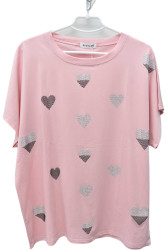 Футболки жіночі БАТАЛ оптом