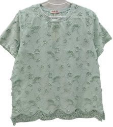 Футболки женские БАТАЛ оптом 26958074 8810-218