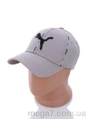 Кепка, RuBi оптом PM018-4 grey