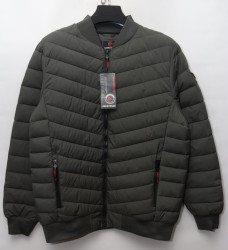 Куртки мужские LINKEVOGUE (khaki) оптом QQN 91740528 2255-6