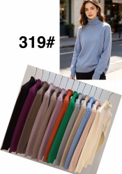 Кофты женские БАТАЛ оптом 81206597 319-11