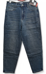 Джинси жіночі на байці RELUCKY БАТАЛ оптом