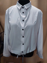 Рубашки женские БАТАЛ оптом 45317690 738-9