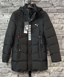Куртки зимние мужские (черный) оптом 72958164 02-12