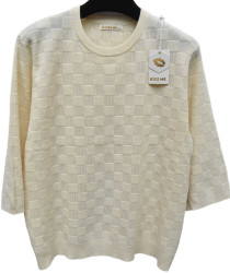 Кофти жіночі БАТАЛ оптом Kiss Me