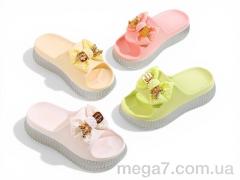 Шлепки, Rai shoes оптом Y49 mix
