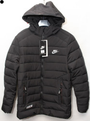 Куртки зимние мужские (черный) оптом 47638219 2305-3