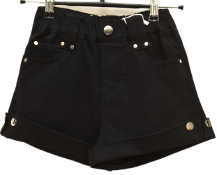 Шорты джинсовые подростковые оптом 46790235 9112-469