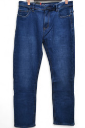 Джинси чоловічі на флісі LS.LONGFEI ПОЛУБАТАЛ оптом LS-JEANS 
