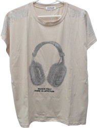 Футболки жіночі БАТАЛ оптом