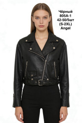 Куртки кожзам жіночі ANGEL оптом
