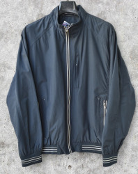 Куртки демисезонные мужские GEEN (темно-синий) оптом 16489325 GD-2028-1-75