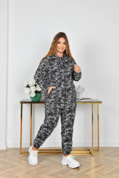 Спортивные костюмы женские БАТАЛ оптом 79168430 924-126