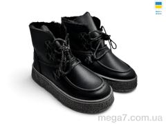 Ботинки, Rai shoes оптом 1901 чорний