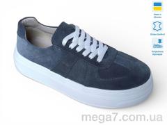 Кроссовки, Prime-Opt оптом Paradize V-K-1427 сірий замш