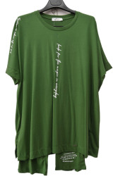 Костюмы женские БАТАЛ оптом 17058269 1032-320