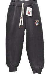 Спортивные штаны детские на флисе оптом 59802643 655-3-21