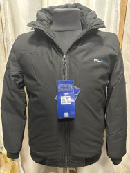 Куртки зимние мужские RLX БАТАЛ (черный) оптом 96215407 290-2-6
