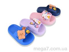 Шлепки, M&L  Alex13 оптом XR76 mix