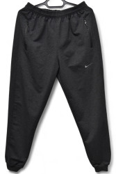 Спортивные штаны мужские (серый) оптом 69430258 01-17
