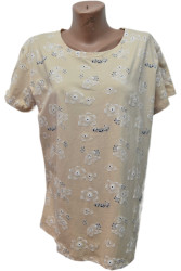 Футболки жіночі БАТАЛ оптом 